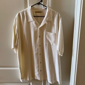 Tommy Bahama XL silk casual shirt
